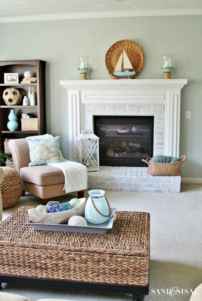Create a Seaside Retreat (in your home)
