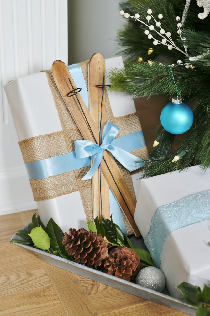 Creative Christmas Gift Wrapping Ideas - Sand and Sisal