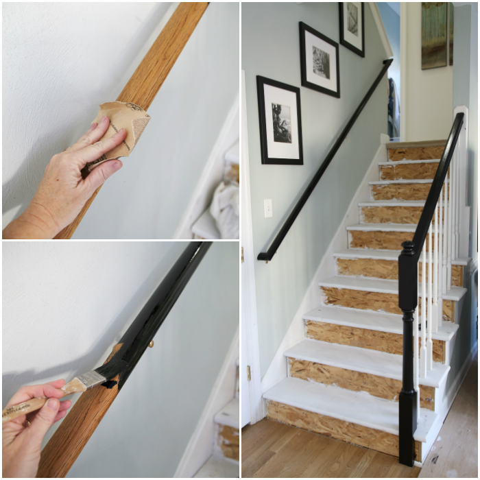 How to Paint and Refinish Your Stairs Dengarden