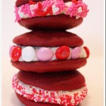 Red Velvet Whoopie Pies