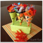 Halloween Treat Cones