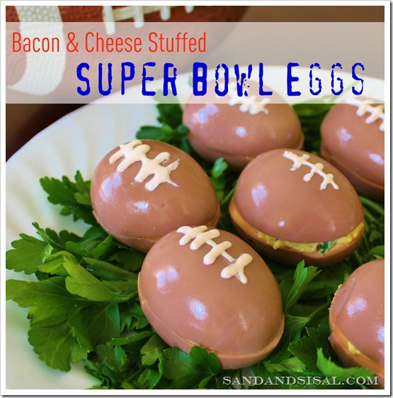 Super Bowl Eggs