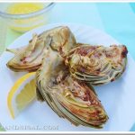 Grilled-Artichokes