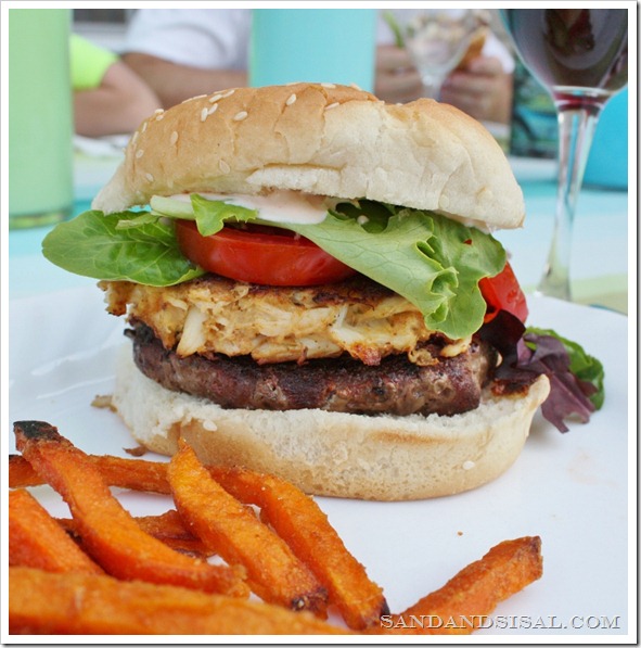 Ultimate Crab Cake Burger - Chesapeake Bay Burger