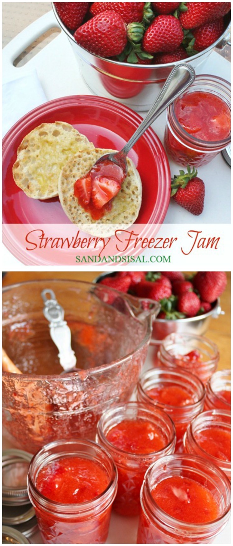 Strawberry Freezer Jam