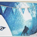 Wood Beach Pennant Banner