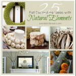 Fall Decorating with Natural Elements