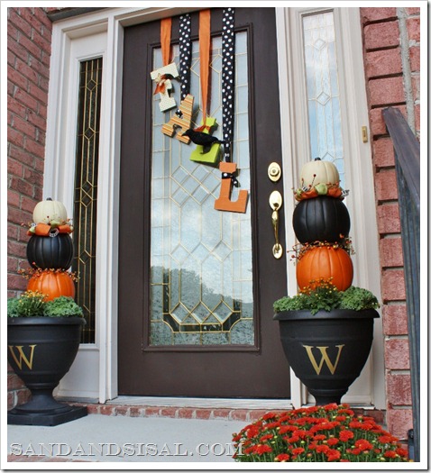 Pumpkin Topiary