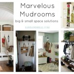 Marvelous Mudrooms - Big and Small Space Solutions