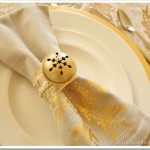 DIY Jingle Bell Napkin Rings