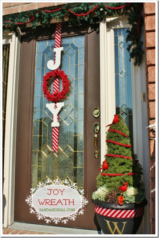 Joy Wreath