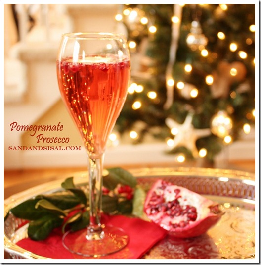 Pomegranate Prosecco