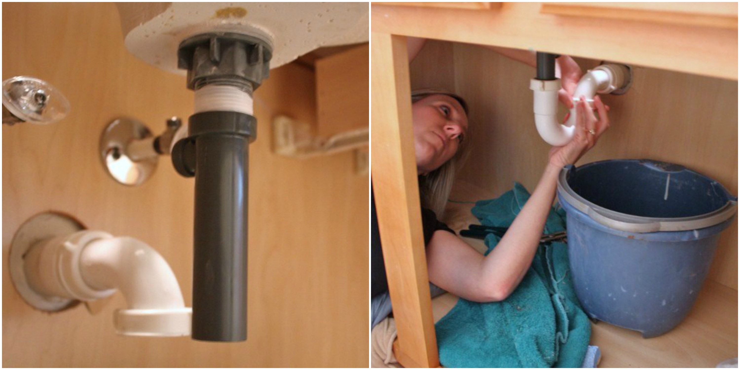 Installing A Bathroom Sink Faucet And Drain Image Of Bathroom