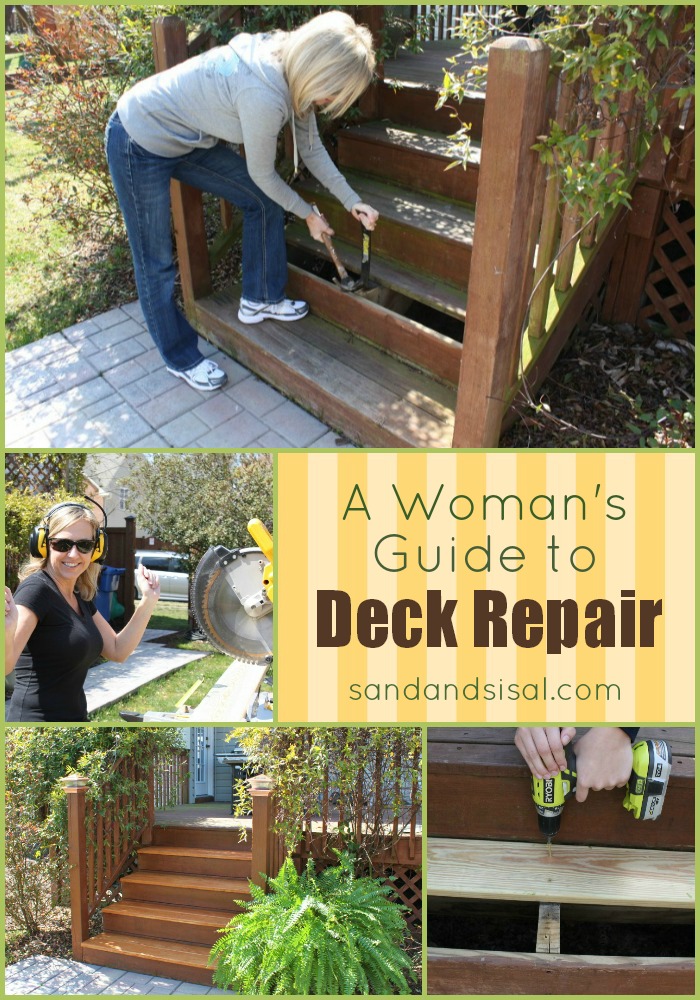 20-Year-Old Decks: Repair Or Replace?
