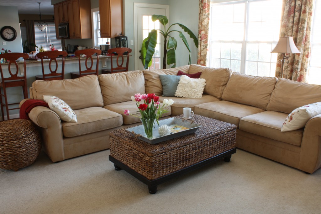 February Family room