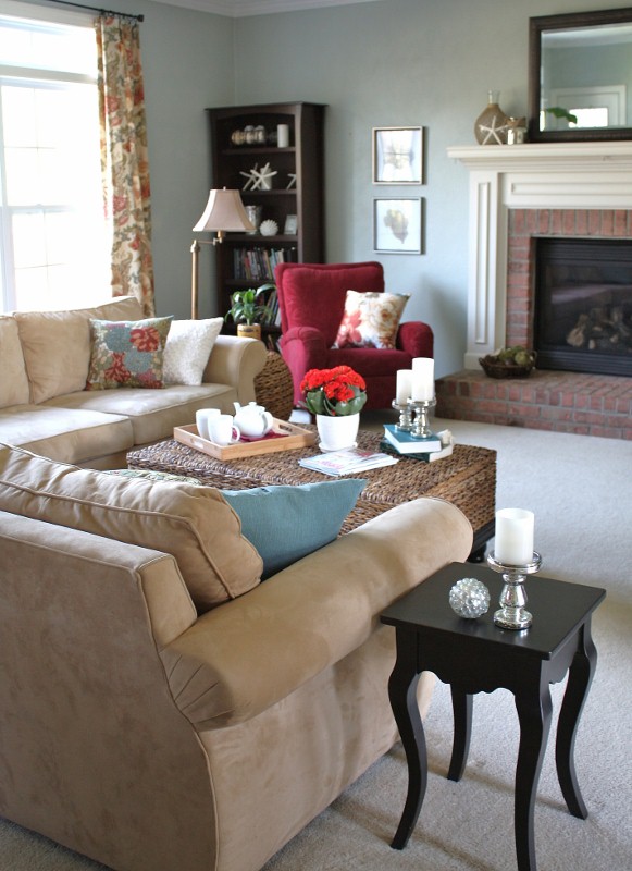 Better Homes and Gardens Family Room Makeover