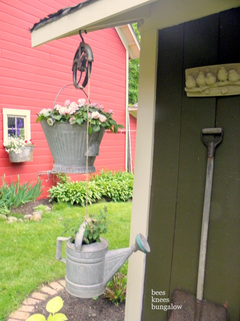 Watering Can Planter