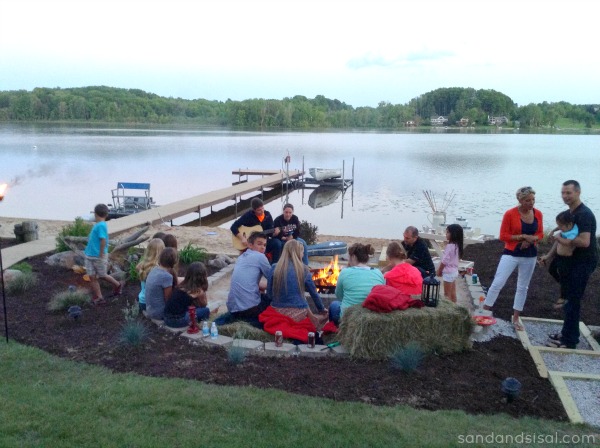 Graduation Party on the lake