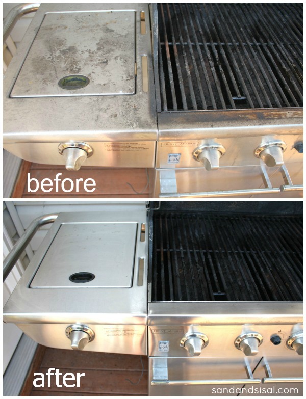 How to Clean a Stainless Steel Grill