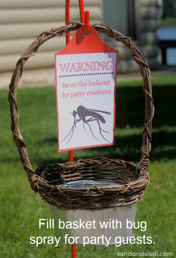 Outdoor Entertaining - Mosquito Control Ideas