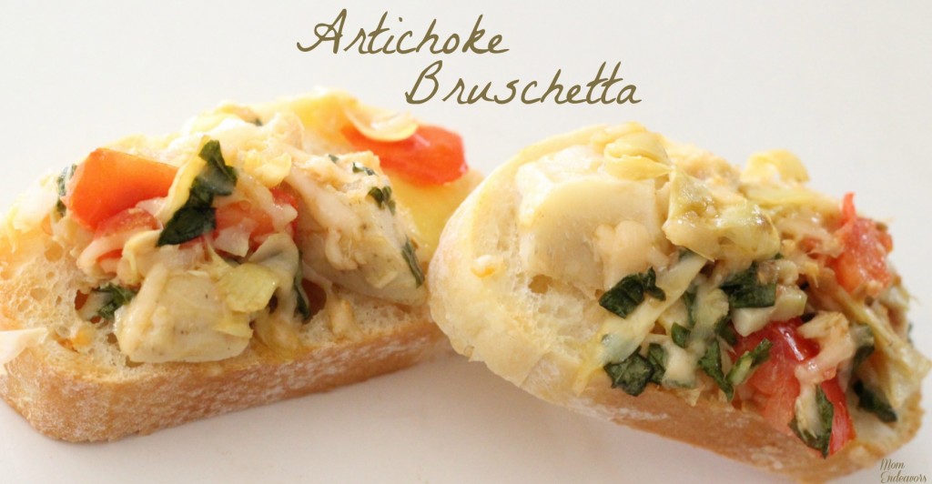 Artichoke-Bruschetta