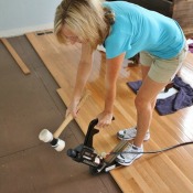 Installing Hardwood Flooring