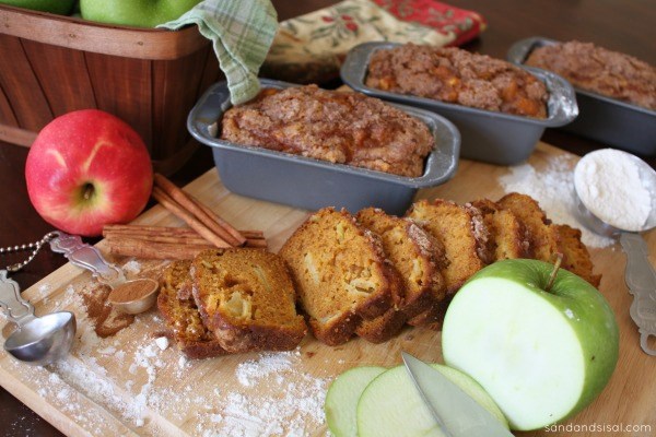 Pumkin Apple Bread