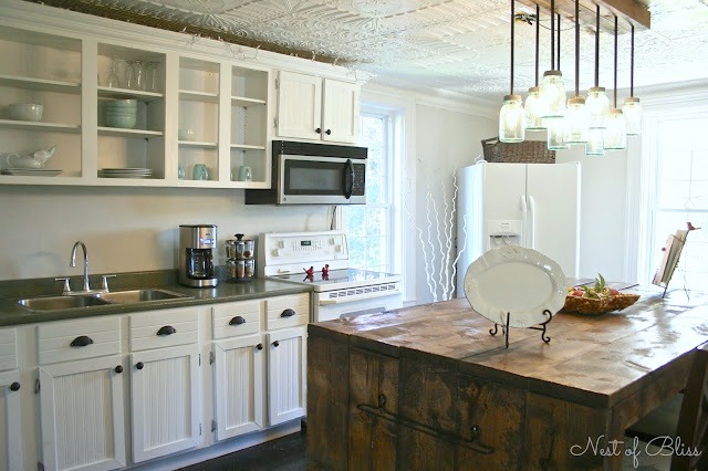 Budget Cabinet Makeover Sand And Sisal