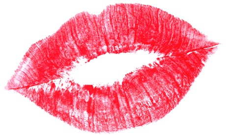 lipstick-kiss