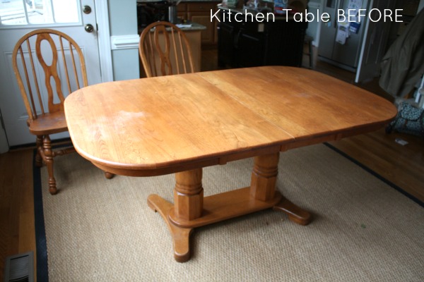 How To Refinish A Table Sand And Sisal