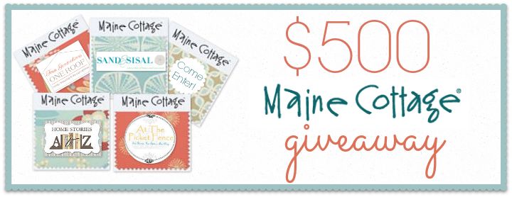 $500 Maine Cottage Giveaway