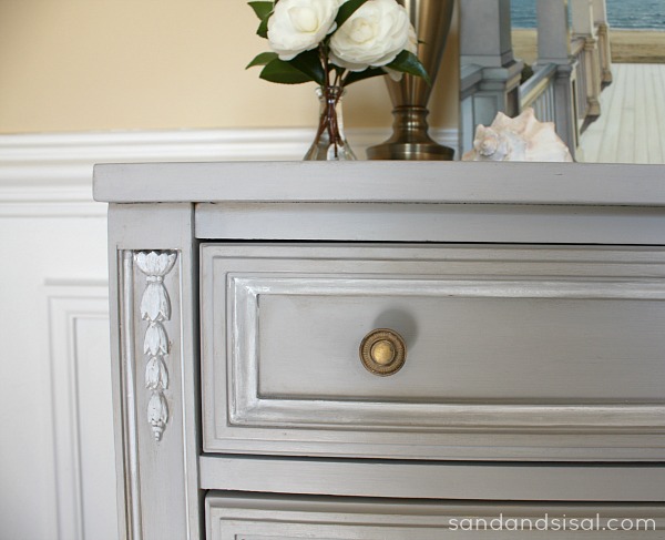 Chalk Paint Dresser Makeover Part 1 Sand And Sisal