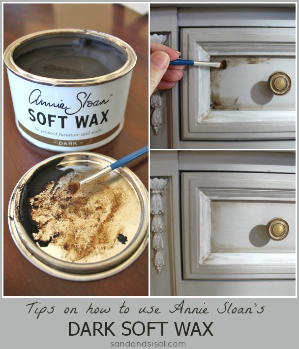 10 Don'ts with Chalk Paint Wax: Clear, Dark, White, Black