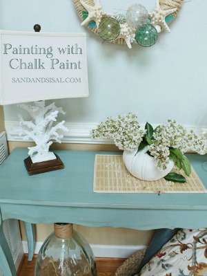 Painting-with-Chalk-Paint