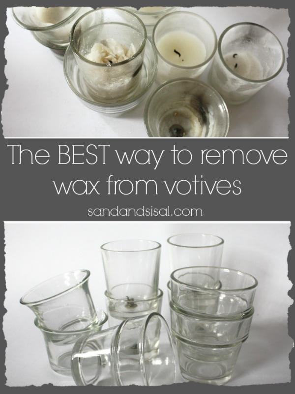 The Best Way To Remove Wax From Votives Sand And Sisal,Ikea White Queen Bed Frame With Drawers