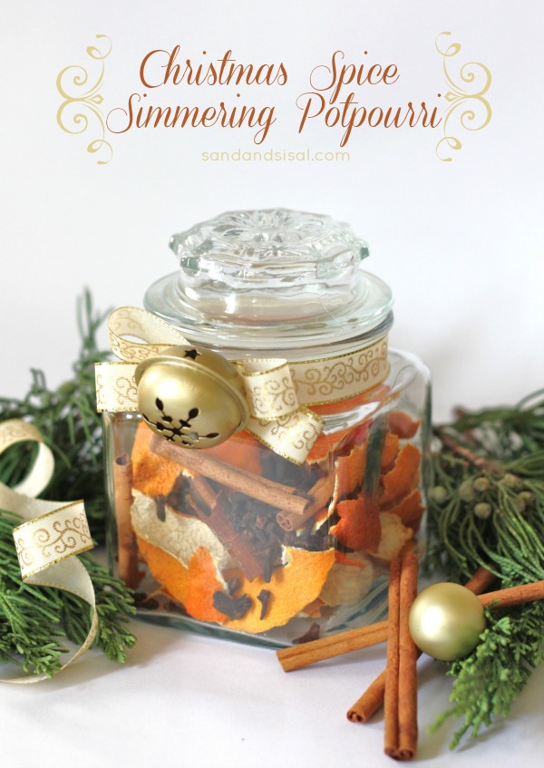 Christmas Spice Simmering Potpourri