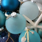 Sea Glass Ornaments