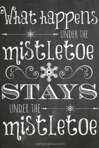 mistletoe-chalkboard-printable