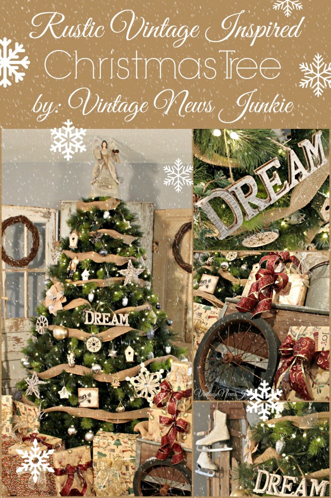 rustic-vintage-inspired-christmas-tree