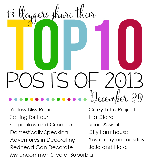 top ten posts blog hop