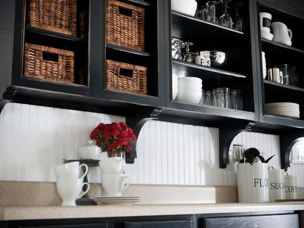 Coastal and Beach Backsplash Ideas - Sand and Sisal