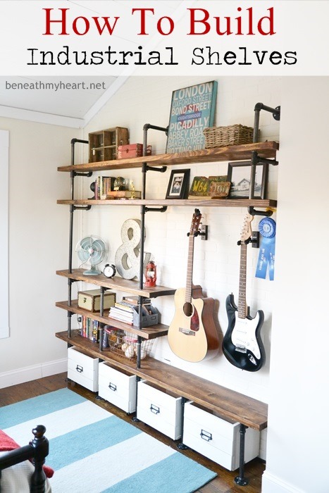 Industrial Shelves