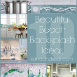 10 Beautiful Beach Backsplash Ideas