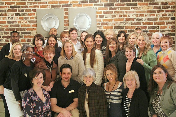 Bloggers at Lady and Sons