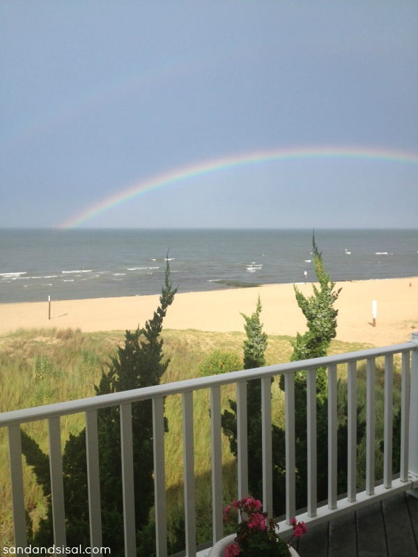 Rainbow over the Bay