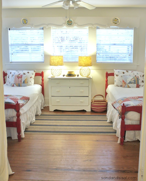 Sand and Sea bedroom