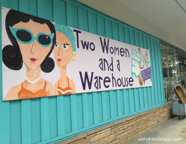 Two Women and a Warehouse