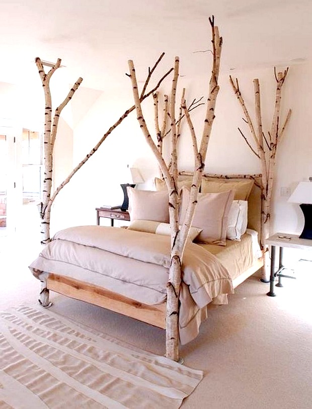 Decorating with Birch - Sand and Sisal Decorating with Birch - Sand and Sisal