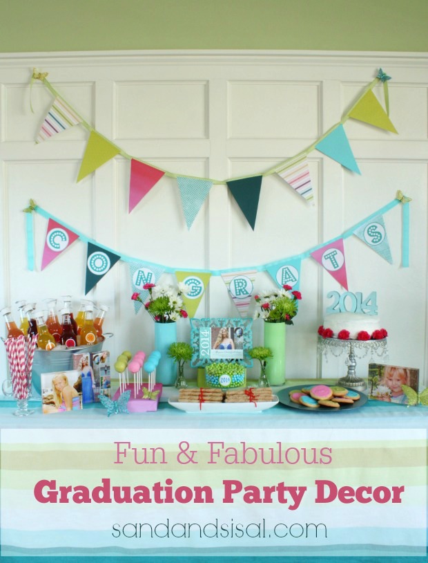 Fun and Fabulous Graduation Party Decor