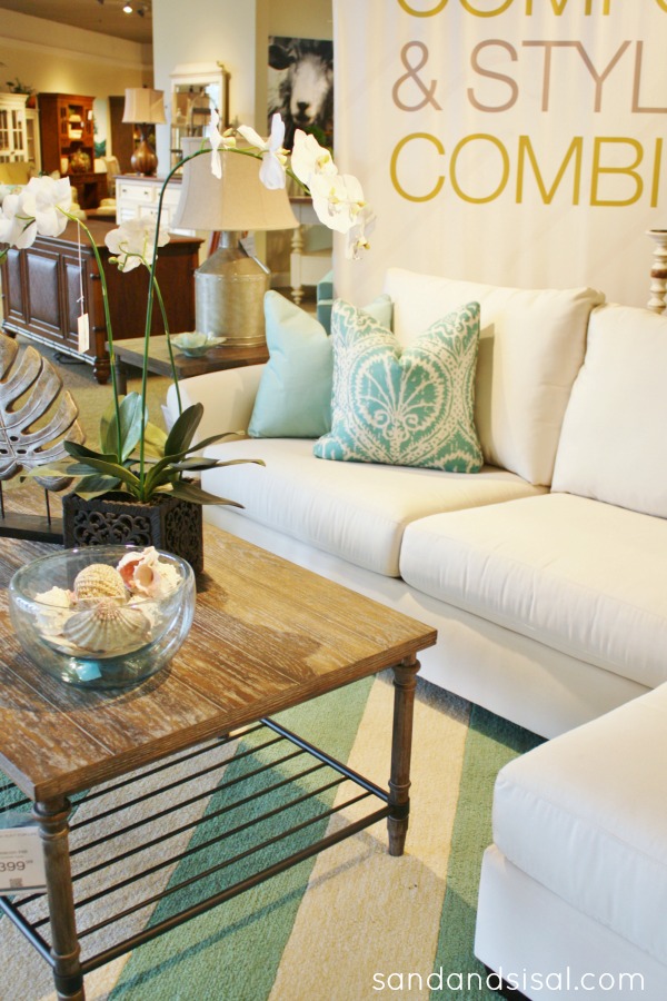 Refresh Your Space With Havertys Sand And Sisal